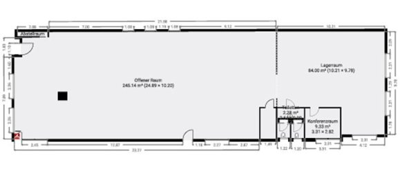 Коммерческая недвижимость 351м² в Штормарн, Германия № 84550 4