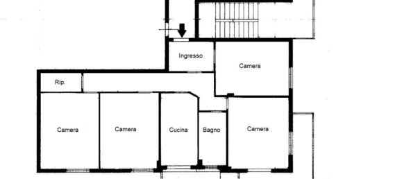 4 غرف نوم شقة في Palermo, Italy رقم 360025 22