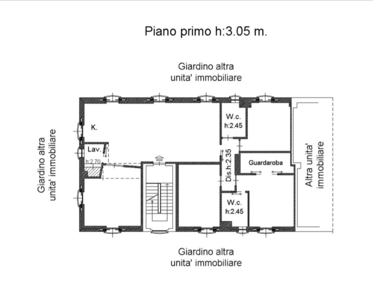 Apartamento de 4 divisões em Cormano, Italy N.º 29815
