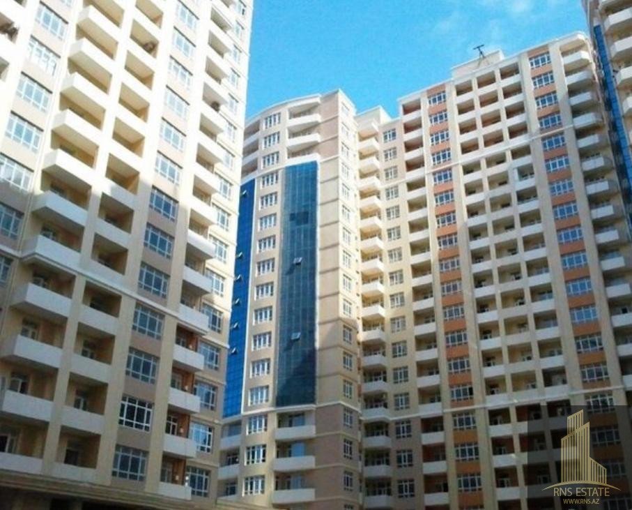 2 bedrooms Apartment in Khatay, Azerbaijan No. 1367