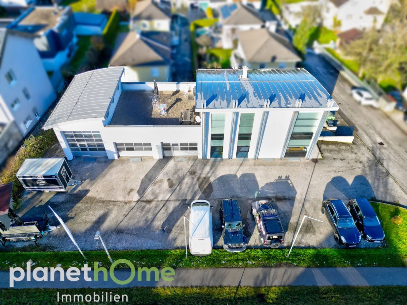 Propiedad comercial en Hallwang, Austria 493 m² No. 66620