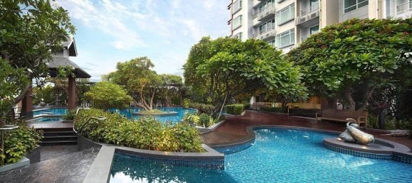 Apartamento com 1 quarto em condomínio em Bangkok, Thailand N.º 7362 10