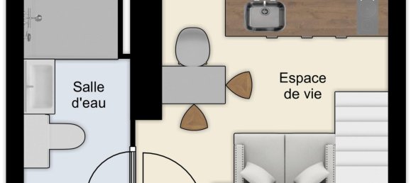 Apartamento T1 em Toulouse, France N.º 197451 7