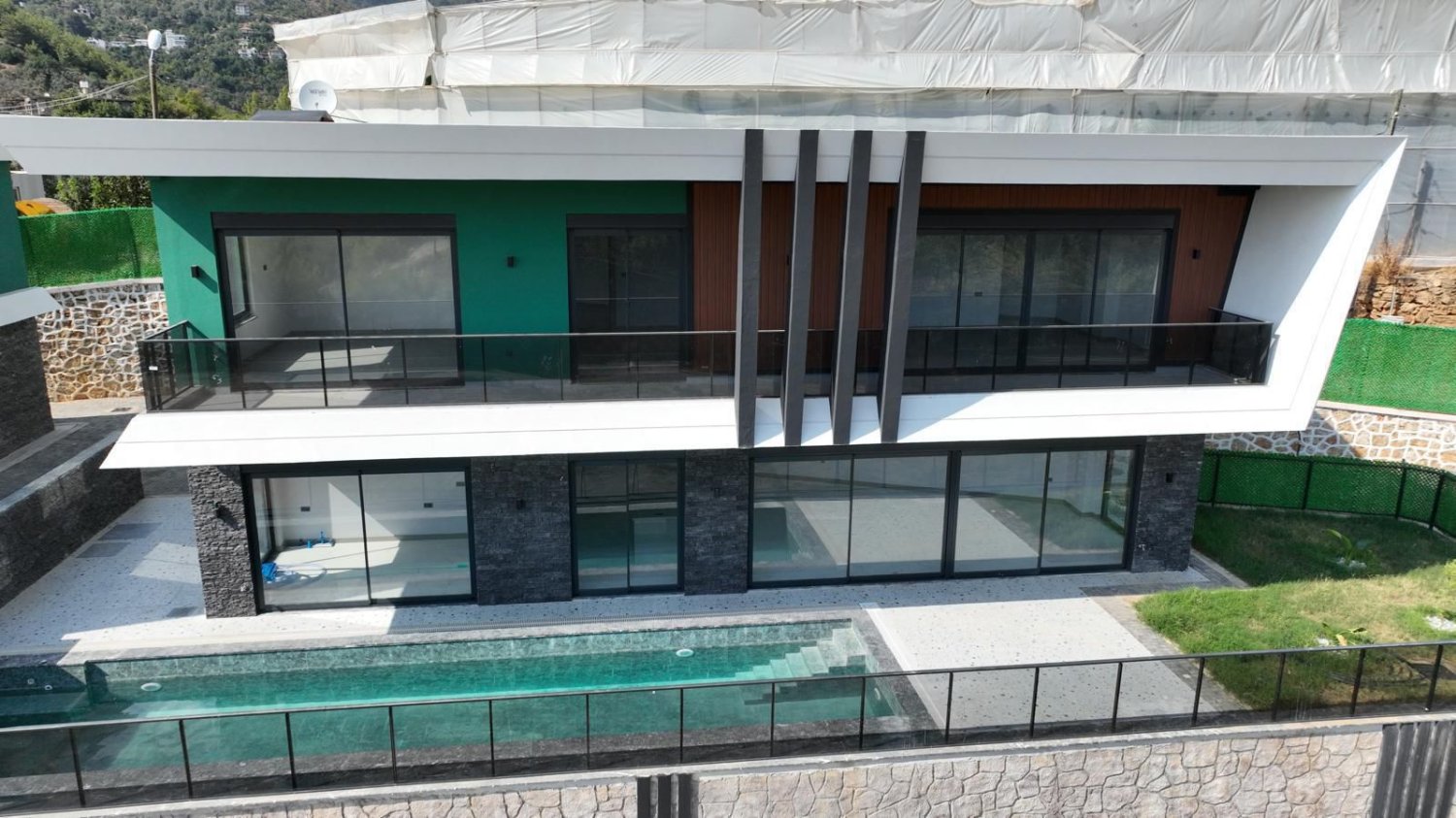 Villa 4+1 em Alanya, Turkey N.º 49604