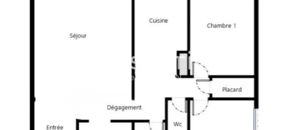 2 Schlafzimmer Wohnung in Chevilly-Larue, France, Nr. 345659 13