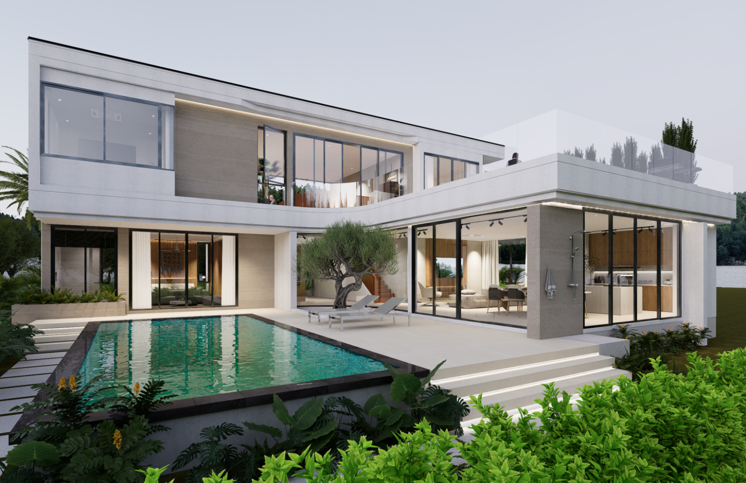 4 bedrooms House for sale in Phuket, Southern Thailand, Thailand № 80030