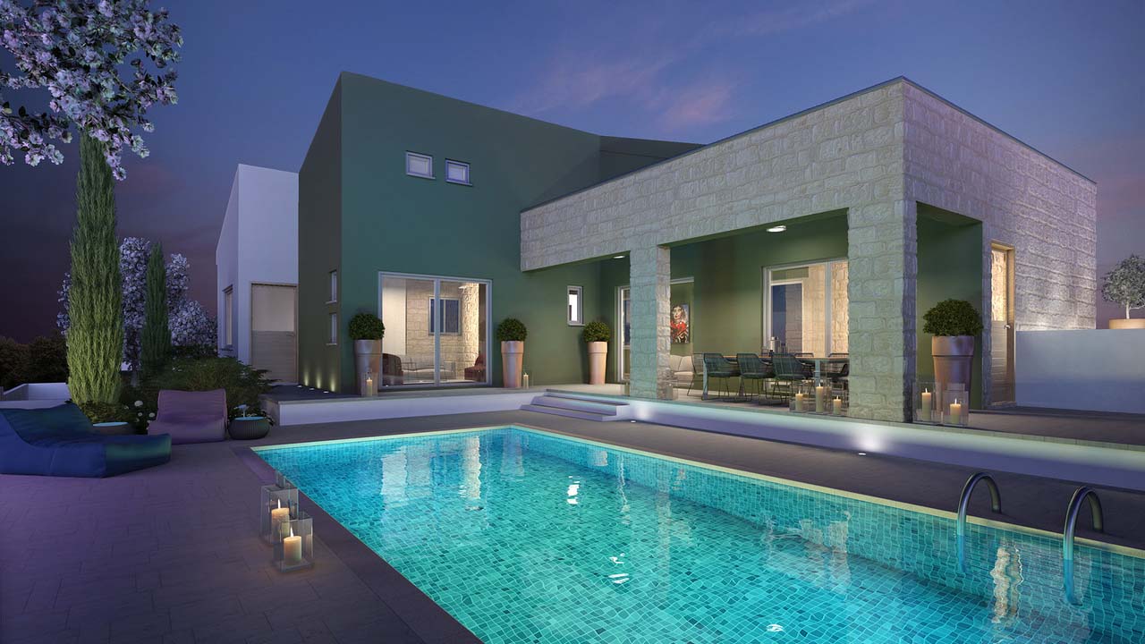 3 chambres Villa à Pissouri Forest Park, Pissouri, Cyprus No. 17620