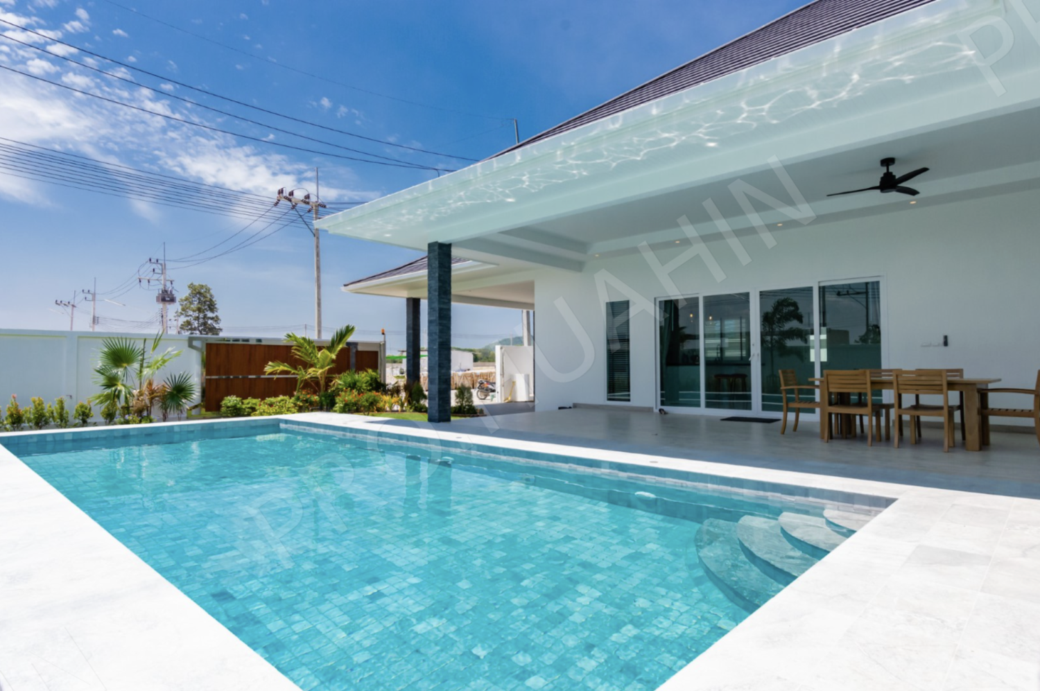 Vivenda T3 em Hua Hin, Thailand N.º 165821