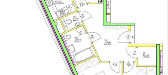 3-Zimmer Wohnung in Ottakring, Austria, Nr. 182647 13