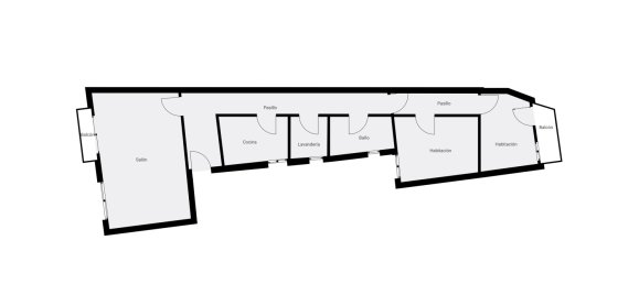 Apartamento de 2 dormitorios en Horta-Guinardó, Spain No. 167597 24