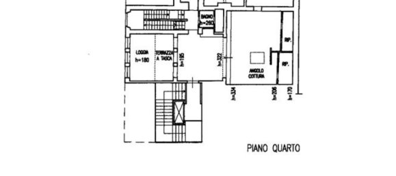 6-salle Penthouse à Florence, Italy No. 206881 27