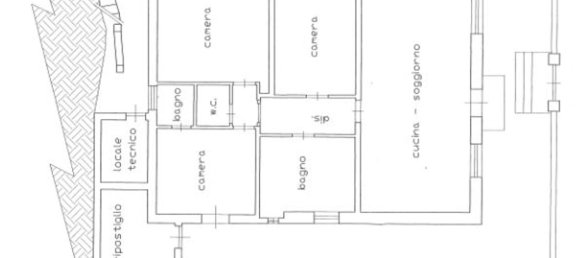 4 rooms House in Rosignano Marittimo, Italy No. 277377 24