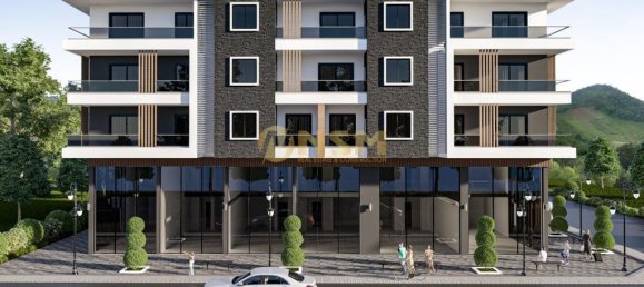 Apartamento 1+1 em Alanya, Turkey N.º 9456 4