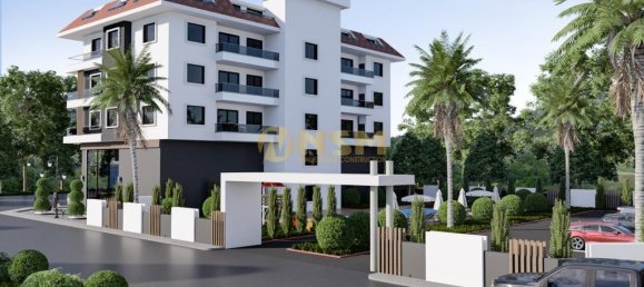 Apartamento 1+1 em Alanya, Turkey N.º 9456 3