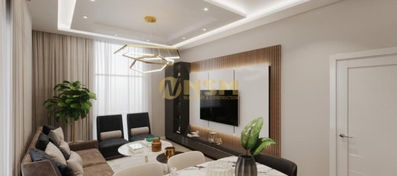 Apartamento 1+1 em Alanya, Turkey N.º 9456 8