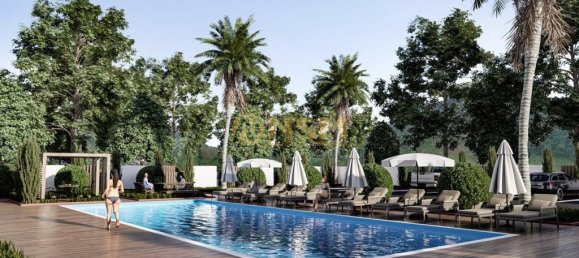 Apartamento 1+1 em Alanya, Turkey N.º 9456 2