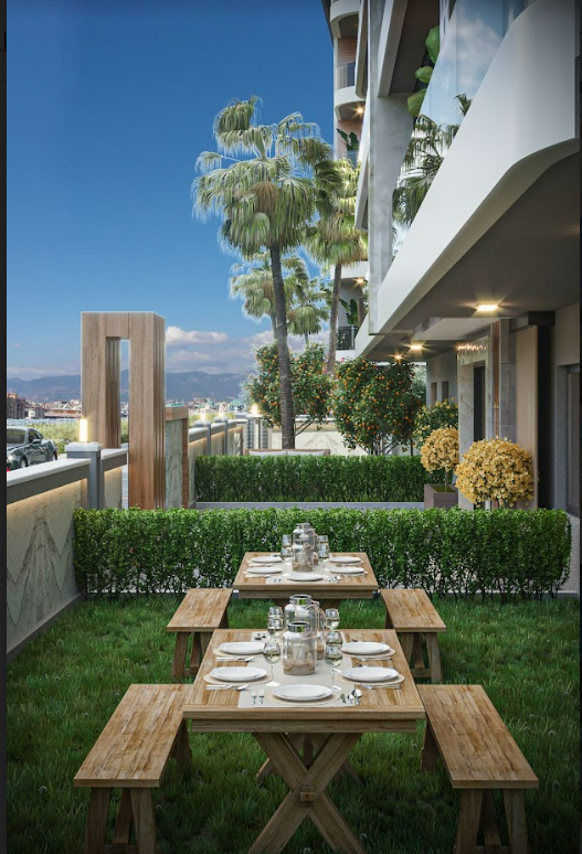 Penthouse 2+1 em Mahmutlar, Turkey N.º 47445