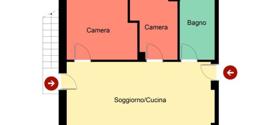 Apartamento T2 em Arenzano, Italy N.º 132185 20