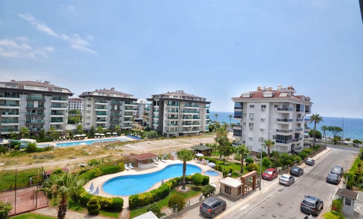 Apartment 1+1 in Alanya, Turkey No. 23385