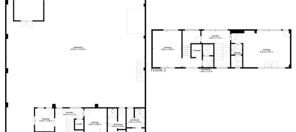 Entrepôt à Seixal, Portugal 598m² No. 98997 43