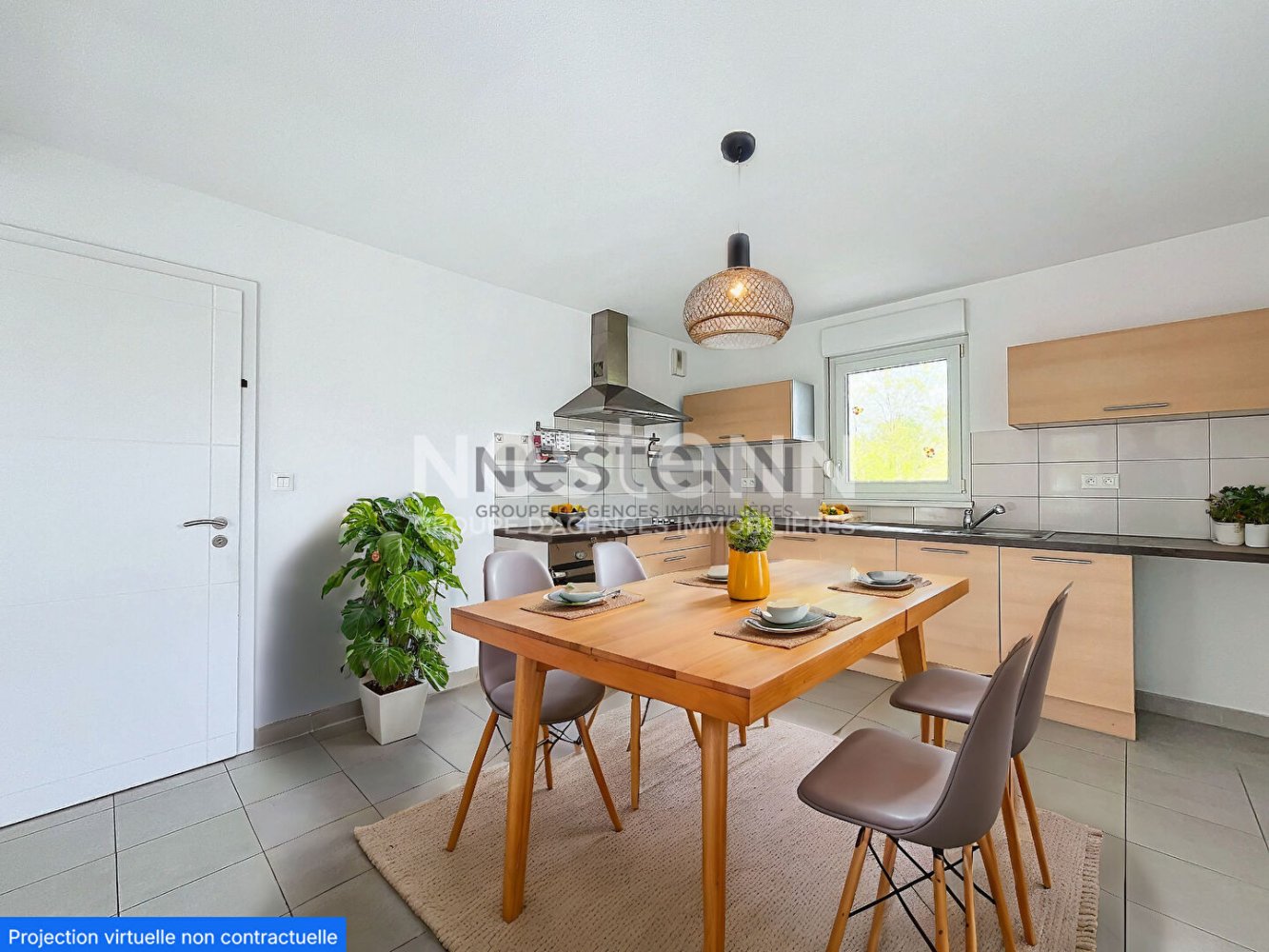 Квартира с 2 спальнями в Кальтануз, Франция № 60384