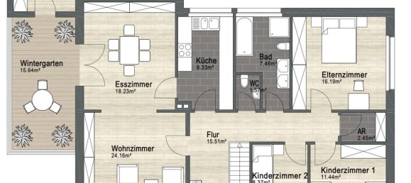 Casa de 6 dormitorios en Emsland, Germany No. 244453 17