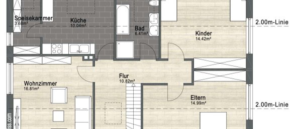 Casa de 6 dormitorios en Emsland, Germany No. 244453 18
