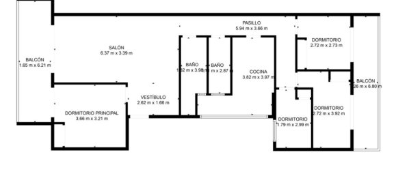 Квартира с 4 спальнями в Торревьеха, Испания № 81967 28