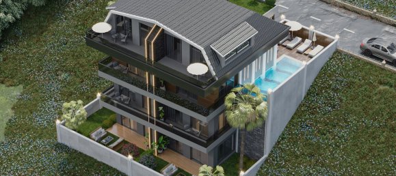 Penthouse 2+1 in Alanya, Turkey No. 16659 3