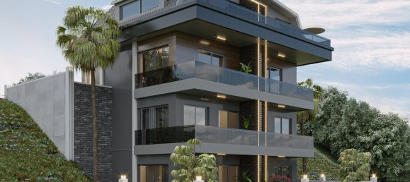 Penthouse 2+1 in Alanya, Turkey No. 16659 5