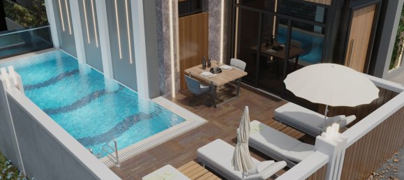 Penthouse 2+1 in Alanya, Turkey No. 16659 15