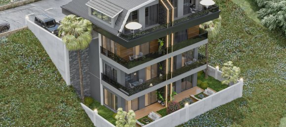 Penthouse 2+1 in Alanya, Turkey No. 16659 11
