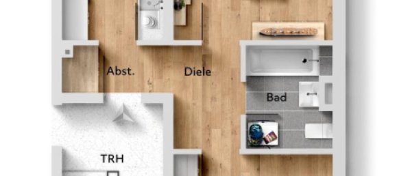 1 Schlafzimmer Wohnung in Trier, Germany, Nr. 368294 14