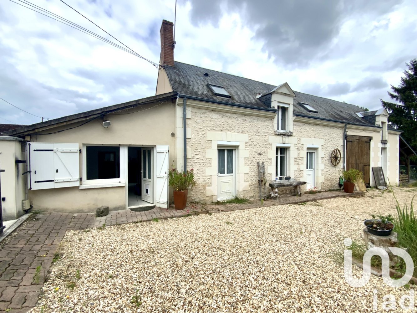 3 Schlafzimmer Haus in Selles-sur-Cher, France, Nr. 263987