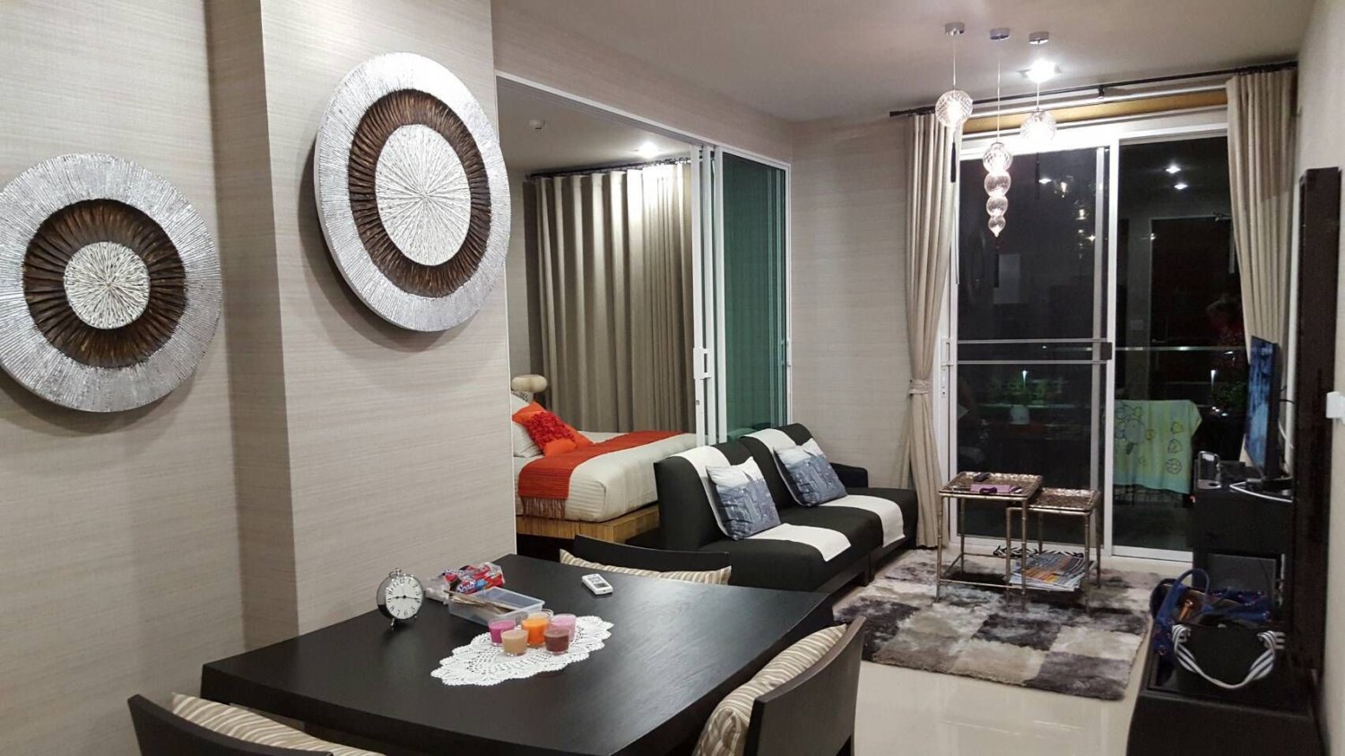 Кондоминиум  с 2 спальнями в Хуа Хин, Таиланд № 68727