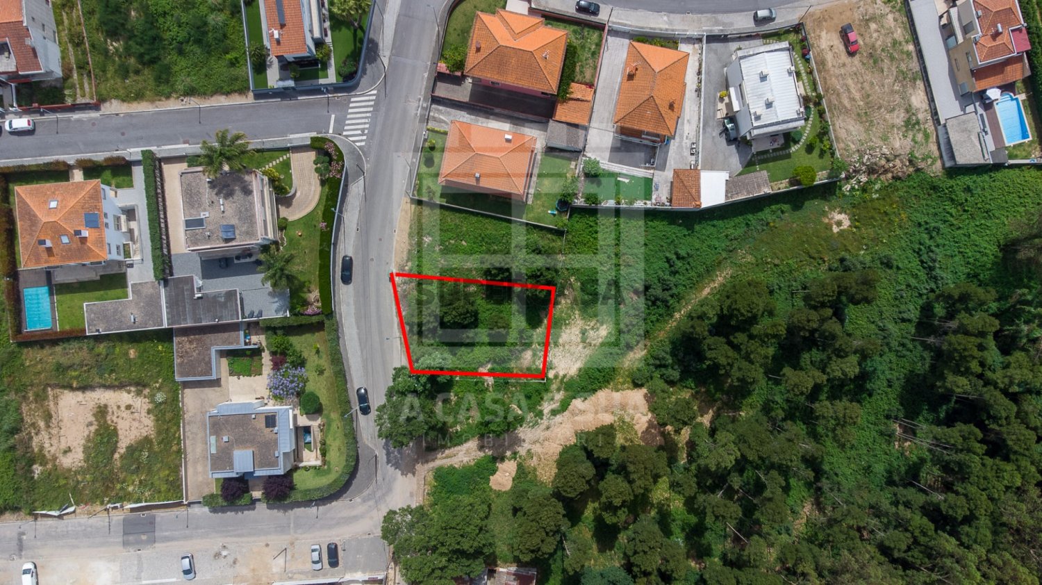 Grundstück in Vila Nova de Gaia, Portugal 263m², Nr. 194944