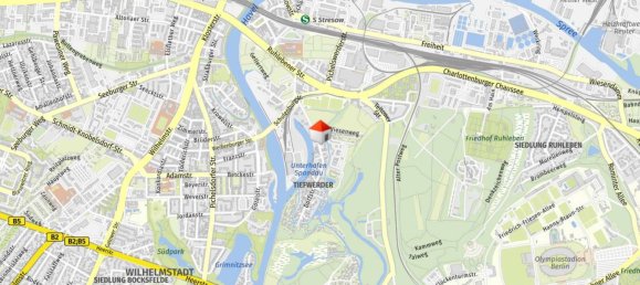 1 bedroom Apartment in Spandau, Germany No. 92327 16