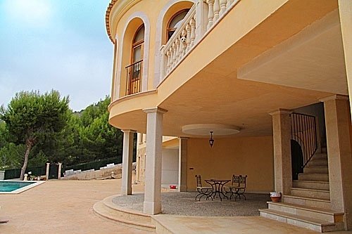 Villa T5 em Peguera, Spain N.º 14732