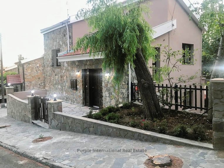 3 غرف نوم فيلا في Troodos, Cyprus رقم 21781