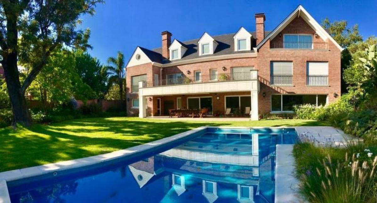 5 غرف نوم منزل في San Isidro, Argentina رقم 19319