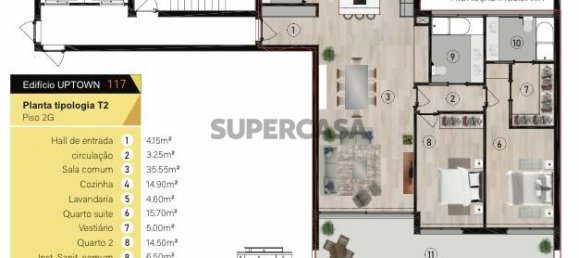 2 chambres Appartement à Funchal, Portugal No. 167050 7