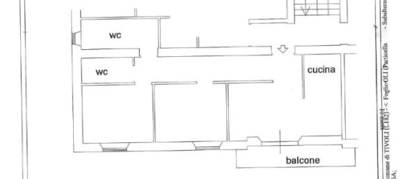 Apartamento de 3 divisões em Tivoli, Italy N.º 88769 14