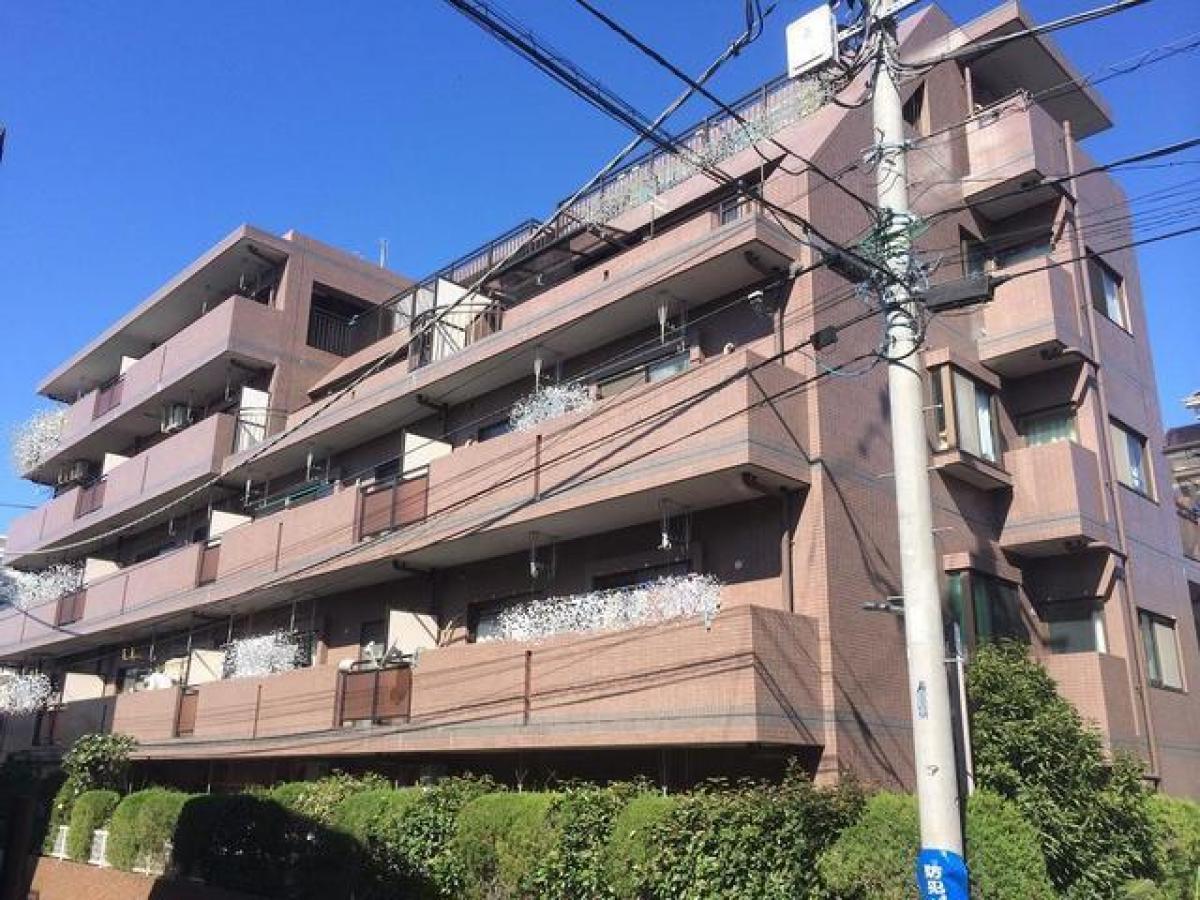 Apartamento de 2 dormitorios en Saitama, Japan No. 2053