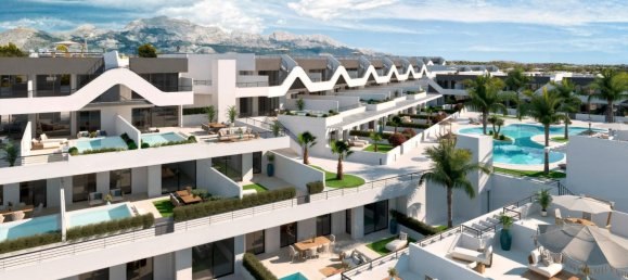 1 chambre appartement à vendre à L'Alfàs del Pi, Alicante, Valencian Community, Spain № 365636 5