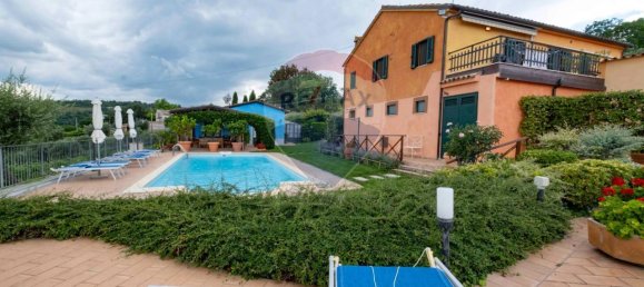 Дом с 12 комнатами в Монте Роберто, Италия № 8045 28