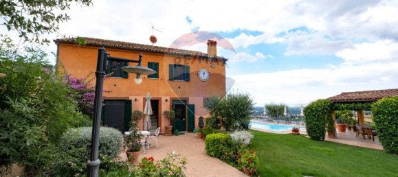 Дом с 12 комнатами в Монте Роберто, Италия № 8045 31