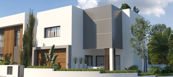 3 dormitorios adosado en venta en Oroklini, Larnaka, Cyprus № 26185 7