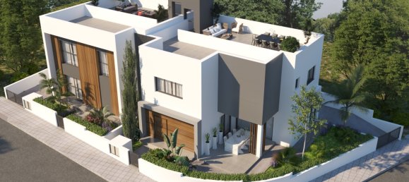 3 dormitorios adosado en venta en Oroklini, Larnaka, Cyprus № 26185 12