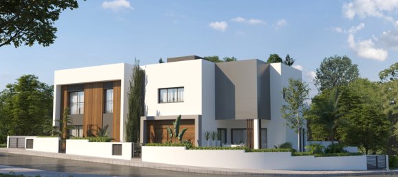 3 dormitorios adosado en venta en Oroklini, Larnaka, Cyprus № 26185 6