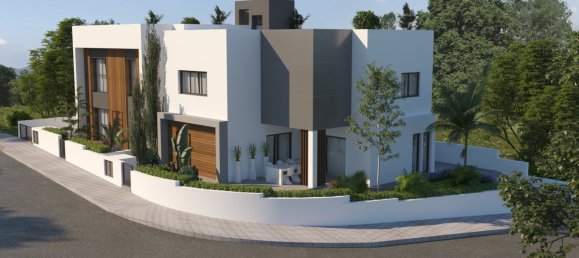 3 dormitorios adosado en venta en Oroklini, Larnaka, Cyprus № 26185 5